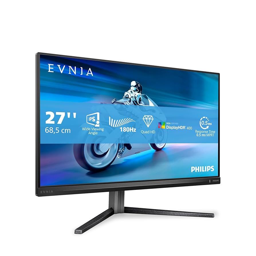 PHILIPS EVNIA ゲーミングモニター (27インチ/180Hz Amazon.co.jp: PHILIPS EVNIA ゲーミングモニター (27インチ